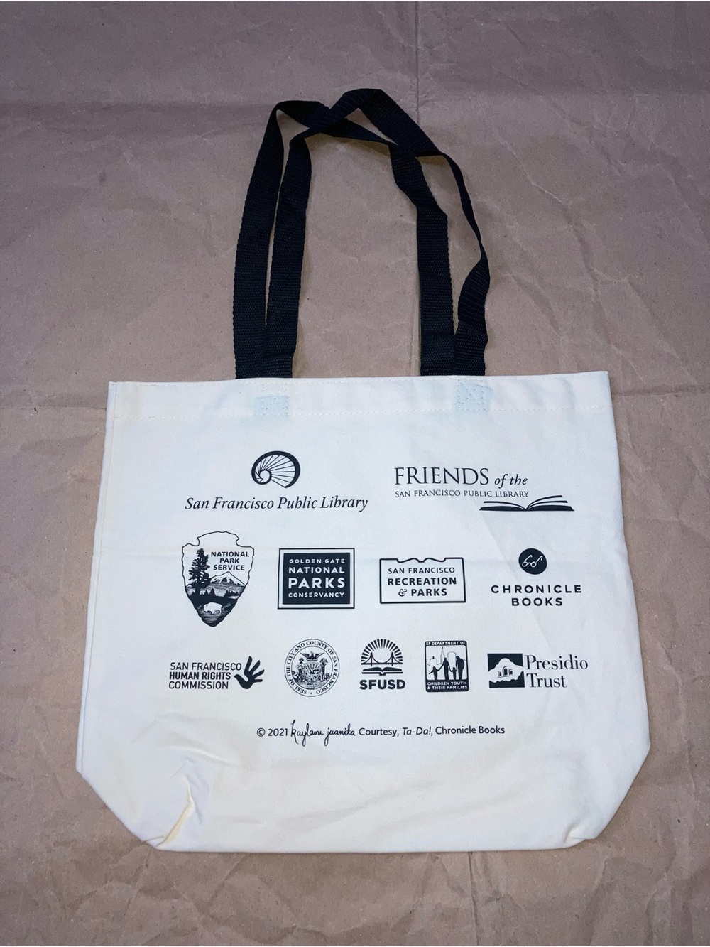 San Francisco tote bag - Picture 5 of 6